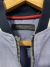 CAMPERA AZUL CON CUELLO RAYAS 'ZARA' - comprar online