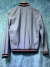 CAMPERA AZUL CON CUELLO RAYAS 'ZARA' en internet