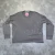 SWEATER STRASS GRIS 'ZARA'