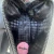 CARTERA NEGRA 'KARL LAGERFELD' en internet
