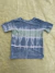 REMERA BATIK AZUL-VERDE 'SC' - comprar online