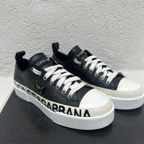 ZAPAS NEGRAS 'DOLCE & GABBANA'