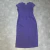 VESTIDO LINO VIOLETA 'AY NOT DEAD'