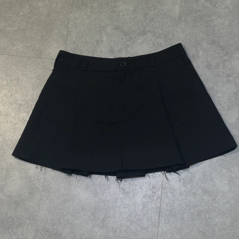 POLLERA TABLAS NEGRA 'ZARA'