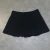 POLLERA TABLAS NEGRA 'ZARA'