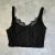 CORSET ENCAJE NEGRO