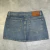 POLLERA MINI DENIM 'PSYCHIC' - comprar online