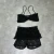 CONJUNTO ENCAJE CON VOLADOS - comprar online