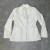 BLAZER BLANCO PINZADO