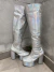 BOTAS HOLOGRAFICAS 'JEFFREY CAMPBELL'