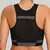 TOP DEPORTIVO NEGRO CON GRIS 'NIKE' - CIRCULAR BY TINI
