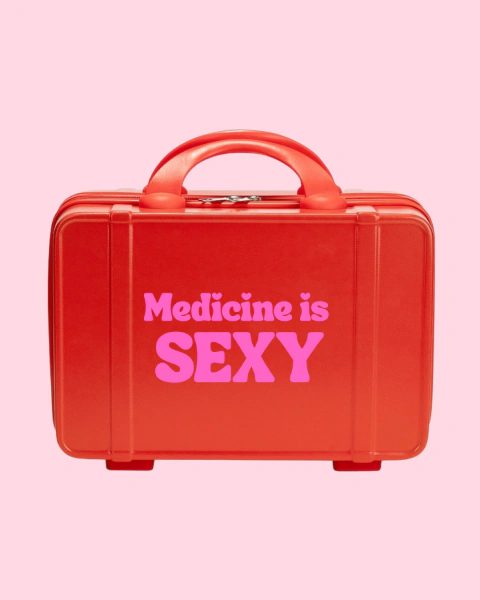 Frasqueira Medicine is Sexy