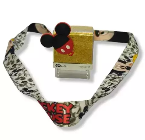 Carimbo e tirante Mickey Ballon