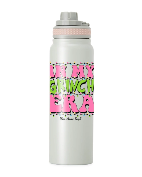 Garrafa Aqua-Grinch era