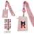 Porta Crachá Extensor e Cordão Alfabeto Mickey - comprar online