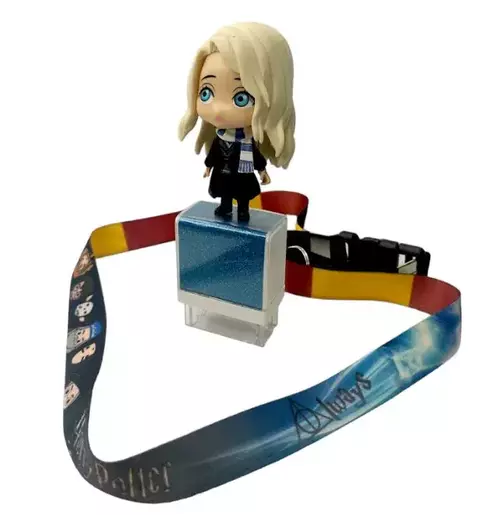 Carimbo Mood- Luna Lovegood na internet