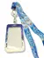 Porta Crachá Extensor e Cordão Frozen - comprar online