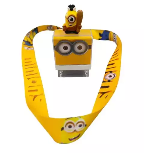 Carimbo e tirante Minions Uga Uga