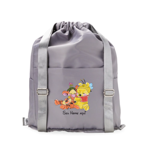 Mochila Juh Pooh e Tigrão - Edstamper