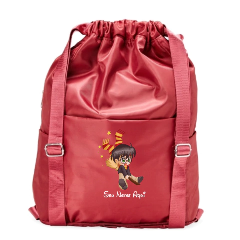 Mochila Saco Harry Potter na internet