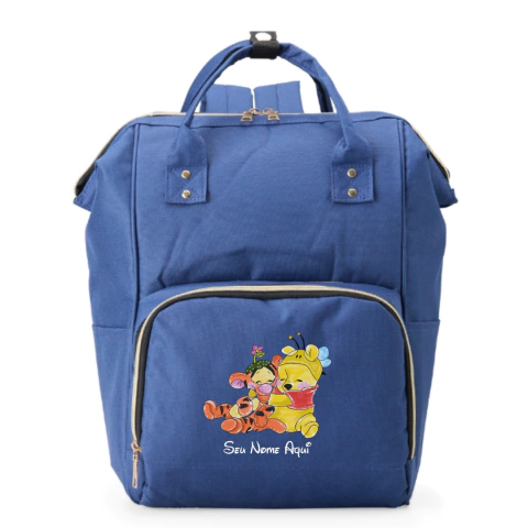 Mochila Magic-Pooh E Tigrão - comprar online