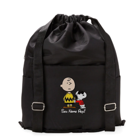 Mochila Juh Snoopy - Edstamper