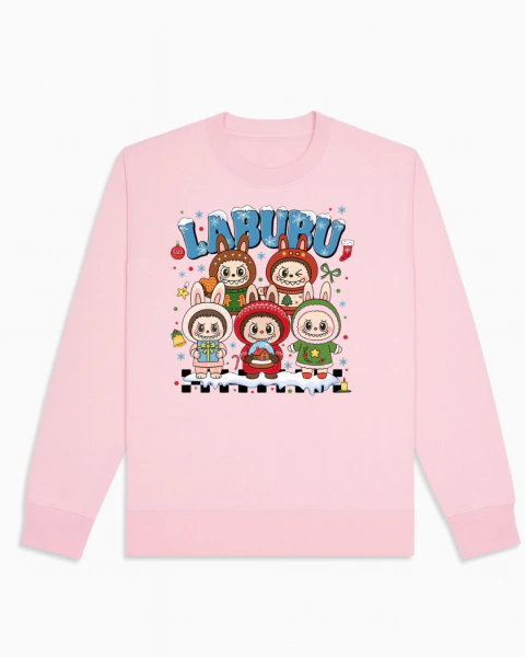 Moletom Fun-Labubu Xtimas