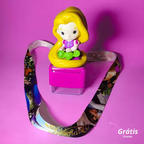 Carimbo e tirante Rapunzel Limited Edition