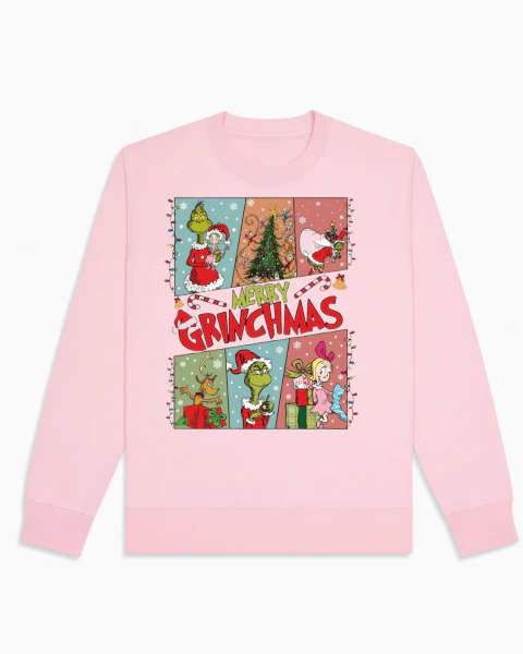 Moletom Fun-GrinchMas