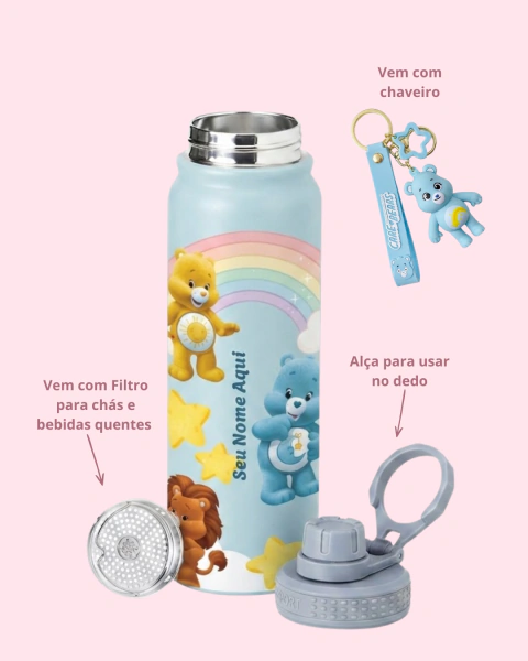 Garrafa 850 Ml Ursinhos Carinhosos