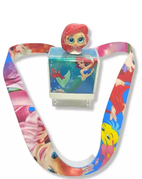 Carimbo e tirante Ariel mini