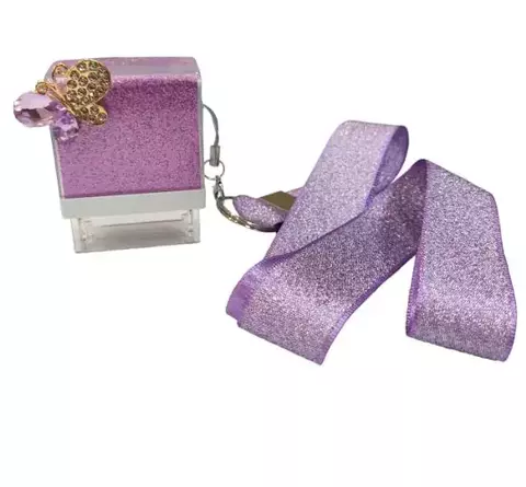 Carimbo Borboleta Glitter - loja online