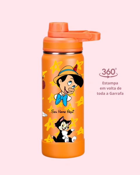 Garrafa 550 ML Pinoquio