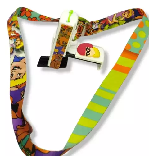 Carimbo e tirante Pocket Scooby-Doo