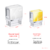 Carimbo Colop Glitter - comprar online