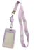 Porta Crachá Extensor e Cordão Coelhinho - comprar online