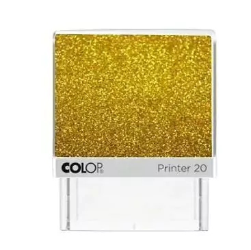 Carimbo Glitter (Printer 10) na internet