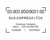 Carimbo CNPJ PADRÃO - comprar online