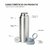 Garrafa 850ml Hermione na internet