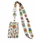 Porta Crachá Extensor e Cordão Toy Story - comprar online