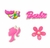Sapato Lovers com Pins Barbie - Edstamper