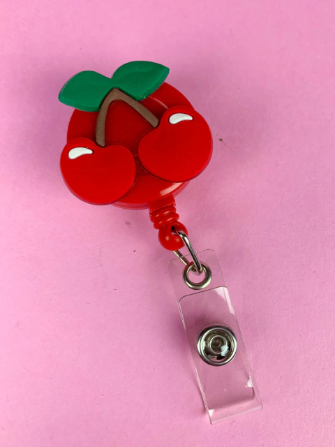 Porta Crachá Cherry
