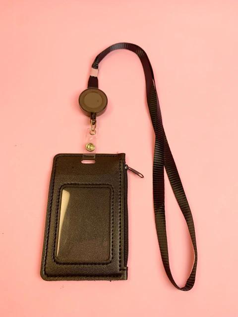 Porta Crachá+Porta cartão - Edstamper