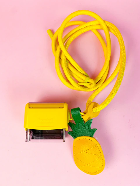Carimbo com Cordão Fruit Love - comprar online