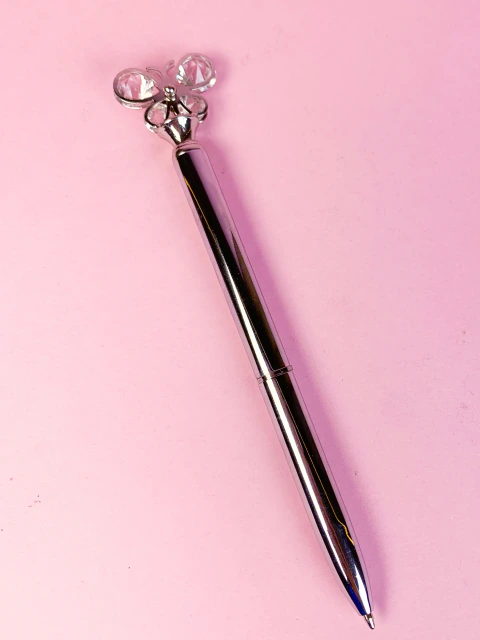 Caneta Borboleta Diamante na internet