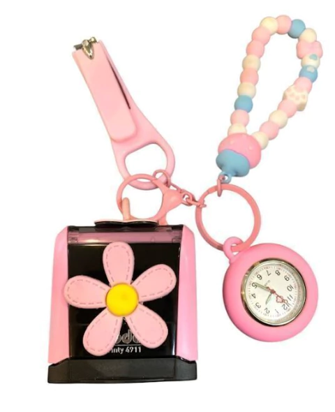 Carimbo Joy Flowers na internet