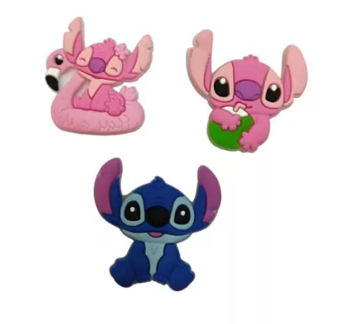 KIT Enfeite CROKE- Stitch Férias