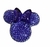 Pin Crocs Minnie Cristais
