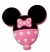 Pin crocs Ballon minnie poa