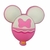 Pin Crocs Minnie Ballon White